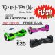 Cheap UK Hoverboard Certified Swegways for Sale