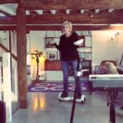 Celebrities on Swegway and Hoverboard