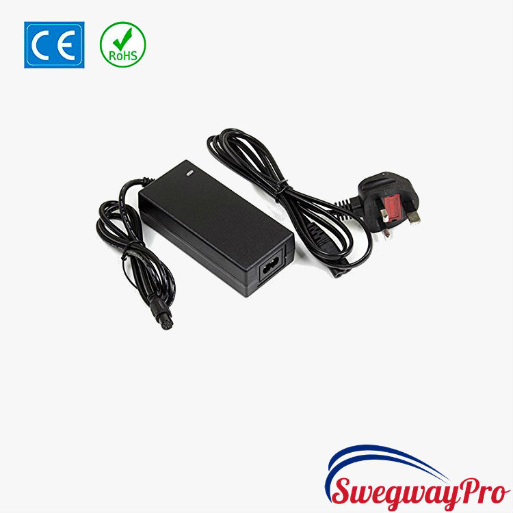 UL certified Swegway charger Hoverboard UK BS1363 FUSED plug