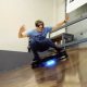 Tony Hawk Tried out Hoverboard