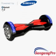 BLACK Bluetooth LED 8 inch Hoverboards Sale