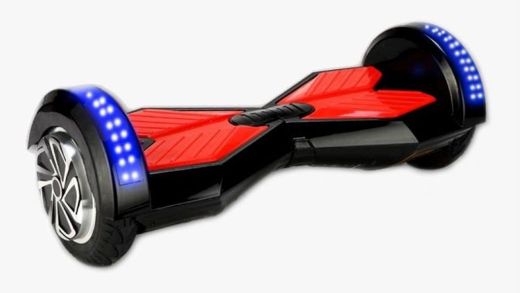 BLACK Bluetooth LED 8 inch Hoverboards Sale