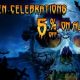 UK Swegways Halloween Deals