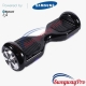 BLACK Disco Hoverboard Sale UK M1X