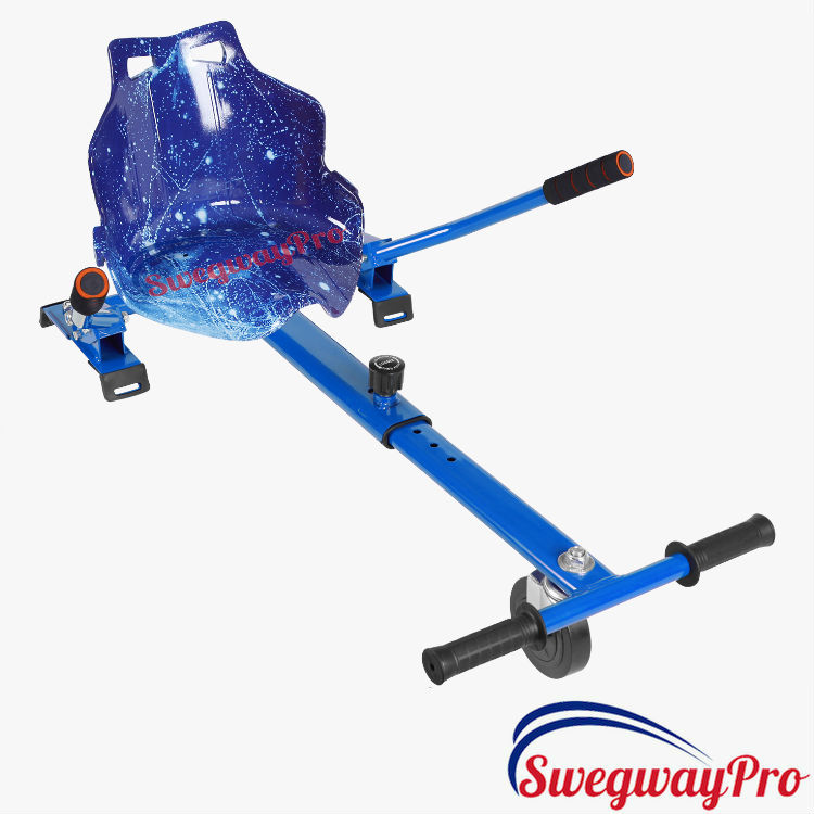Blue Galaxy Hoverkart Hoverboards UK