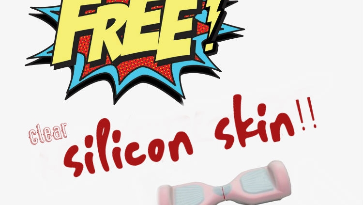 HOVERBOARDS UK with free clear silicon skin offer