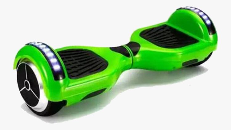 GREEN Bluetooth LED Hoverboard Swegway UK