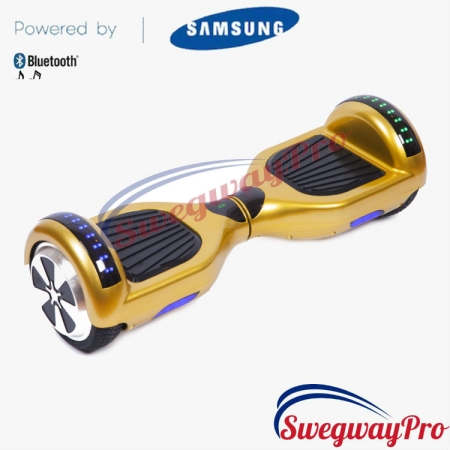 HOVERBOARDS UK Disco Hoverboard for sale GOLD