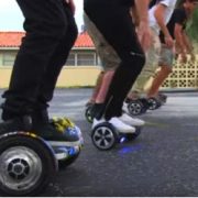 UK Swegway Hoverboard Races