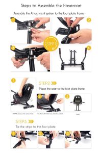 How to Assemble Hoverkart for Hoverboards UK 1-3