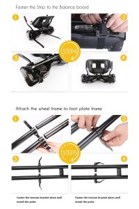 How to Assemble Hoverkart for Hoverboards UK 4-5