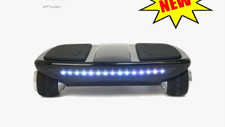 BLACK iCarbot 4-wheel Electric Scooter Hoverboard sale UK