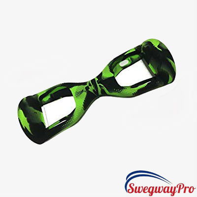 Green Camo Silicon Skin Case Hoverboard