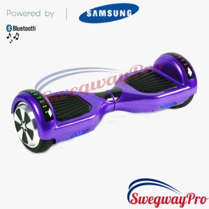 Hoverboard for Sale UK M1X purple Disco Swegway