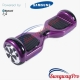 PURPLE Disco Hoverboard Sale UK M1X
