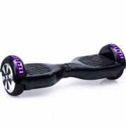 Matte-Black RGB LED Hoverboard Sale