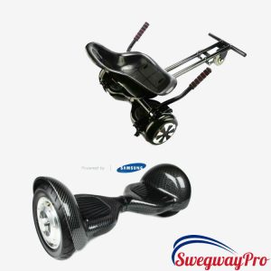 CARBON Classic Mammoth Hoverkart Hoverboard Bundle SALE