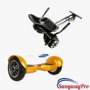 GOLD Classic Mammoth Hoverkart Hoverboard Bundle SALE