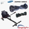 Hoverboard UK Black Vortex Hummer Kart Deal