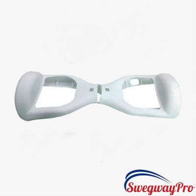 White Silicon Skin Case Hoverboard