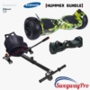 Hoverboard UK Green Vortex Hummer Kart Deal