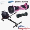 Hoverboard UK Pink Vortex Hummer Kart Deal