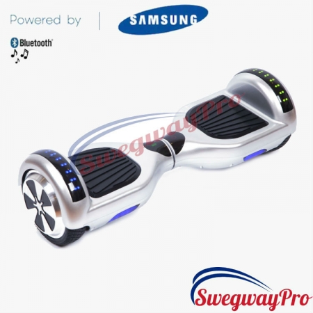 SILVER DISCO HOVERBOARD SALE UK