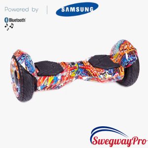 Hip-Hop 10 inch Hoverboard Swegway Sale UK