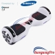 WHITE Disco Hoverboard Sale UK M1X