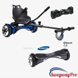 CARBON Phoenix HX Hoverboard UK Swegway and Kart Sale