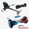 10 inch Flame Hoverboard Hoverkart Bundle Sale UK 10 inch Flame Hoverboard Hoverkart Bundle Sale UK