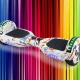 Hoverboard with Bluetooth and Lights