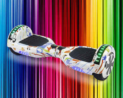 Hoverboard with Bluetooth and Lights