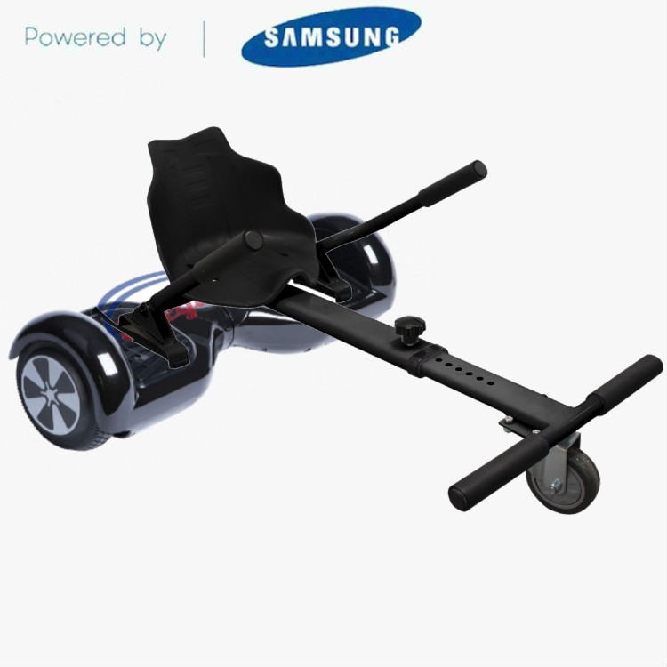 Classic BLACK Hoverboard UK Kart Bundle Classic BLACK Hoverboard UK Kart Bundle