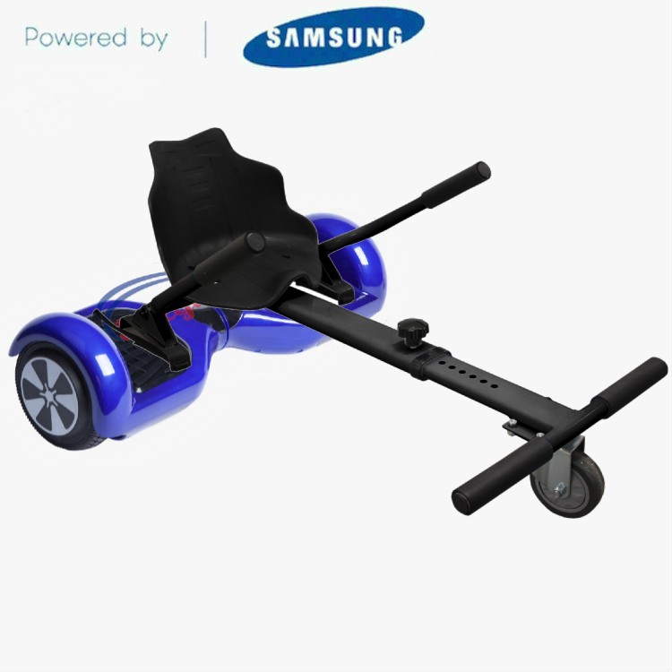 Classic BLUE Hoverboard UK Kart Bundle Classic BLUE Hoverboard UK Kart Bundle