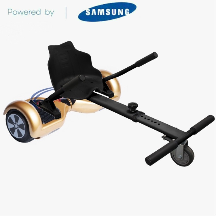 Classic GOLD Hoverboard UK Kart Bundle Classic GOLD Hoverboard UK Kart Bundle