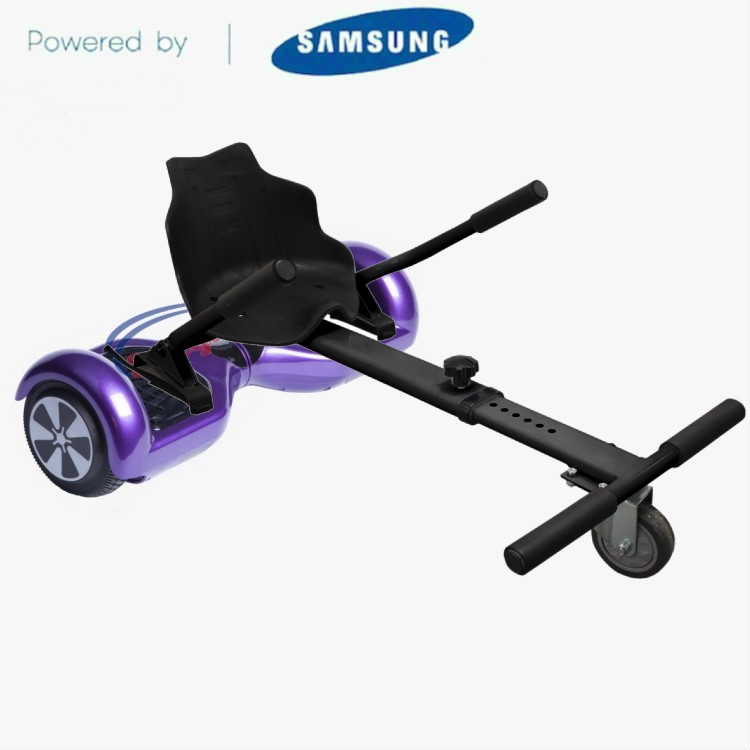 Classic PURPLE Hoverboard UK Kart Bundle Classic PURPLE Hoverboard UK Kart Bundle