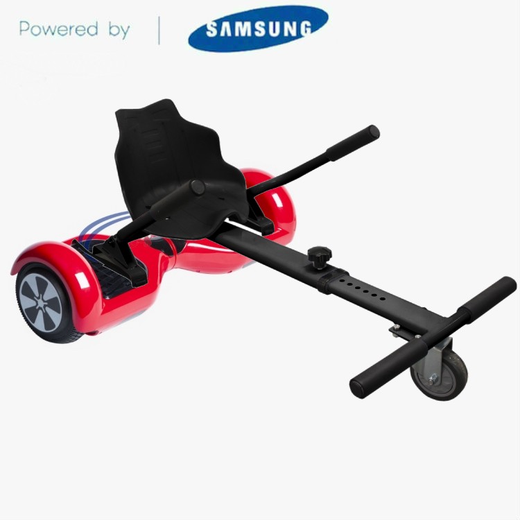 Classic RED Hoverboard UK Kart Bundle Classic RED Hoverboard UK Kart Bundle