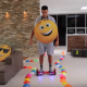 Emoji Movie Hoverboard Challenge UK Swegways