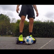 crazy Hoverboard football UK Swegways