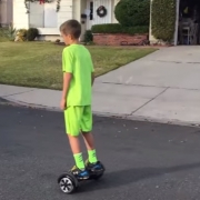 8 year old better than you on a Hoverboard UK Swegway