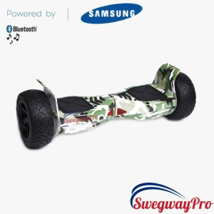 Green-Camo Hummer Off-Road Hoverboard for sale UK