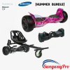 HOVERBOARDS-UK-Pink-Galaxy-Hummer-Hoverboard-Suspension-Kart-Deal HOVERBOARD UK Pink Galaxy Hummer Suspension Kart bundle