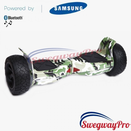 Hoverboard Sale UK Hummer Off-Road X-Trail H8 green-camo