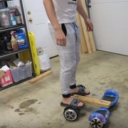 Tandem Hoverboard UK Swegways