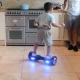 Worried Hoverboard hard to ride 4-year old child