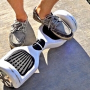 how to ride a Hoverboard UK
