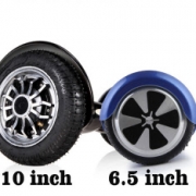 wheel size purchasing Hoverboard UK