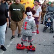 Hoverboard Zombie Halloween costume Swegway UK