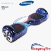 BLUE GALAXY Disco Hoverboard Sale UK M1X
